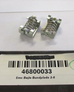 Emc Bow/Bottom Plate 3-8Sc